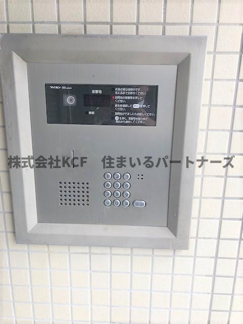 拡大写真:アドラシオン 2階201のセキュリティ