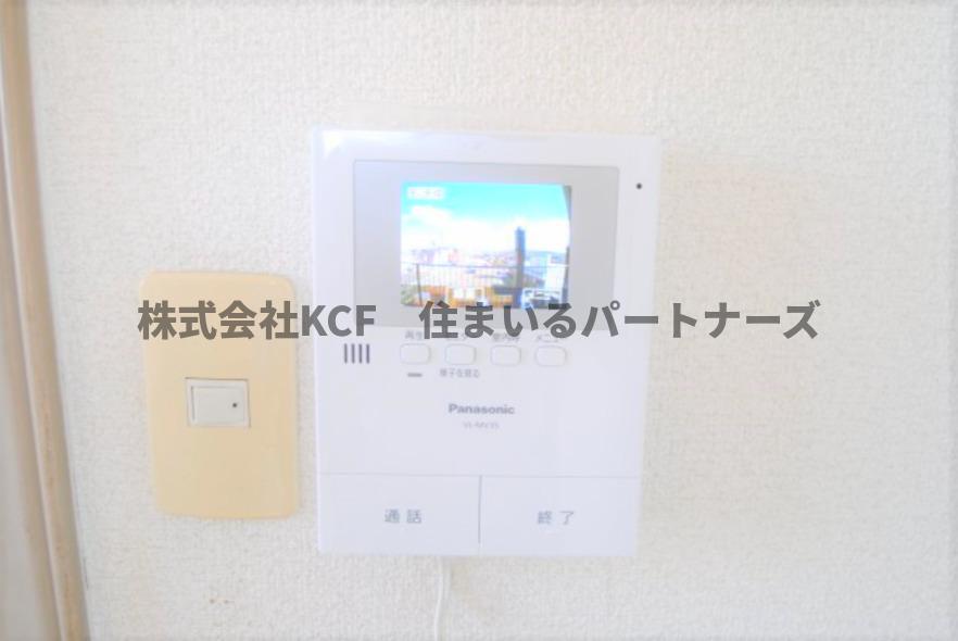 拡大写真:モンシェリ 3階301のセキュリティ