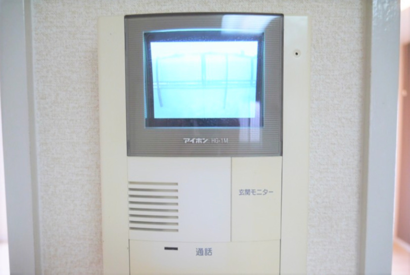 拡大写真:カーサ京町 1階104のセキュリティ