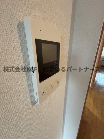 拡大写真：久留米市上津町 2階202のセキュリティ