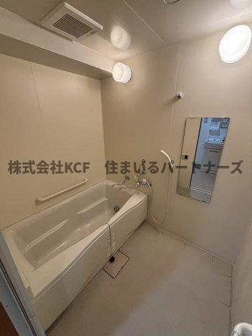 拡大写真：久留米市上津町 2階202の日々の暮らしに欠かせないお風呂です