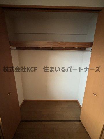 拡大写真：久留米市上津町 2階202の大きなものも収納できそうです