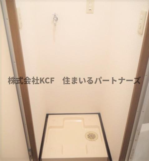 拡大写真:サンロードスI 1階Aのスペースが確保できる洗面所です