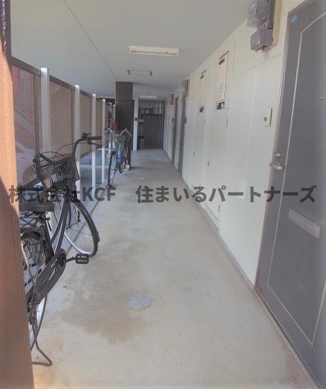 拡大写真:サンロードスI 1階Aのエントランスです