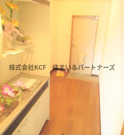拡大写真:サンロードスI 1階Aのキッチンです