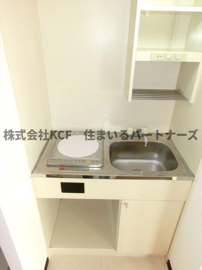 拡大写真:ヴィラマリア 12階1201の使いやすいキッチンです