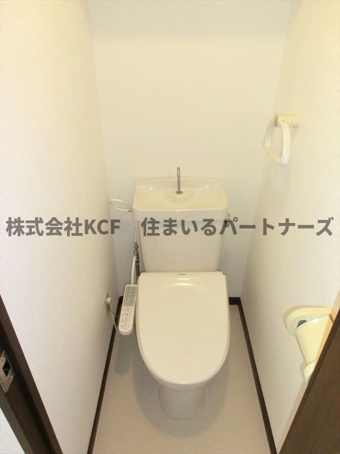 拡大写真:ヴィラマリア 12階1201のトイレも気になるポイント