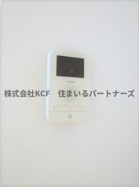 拡大写真:リブレア御井町 2階203のセキュリティ