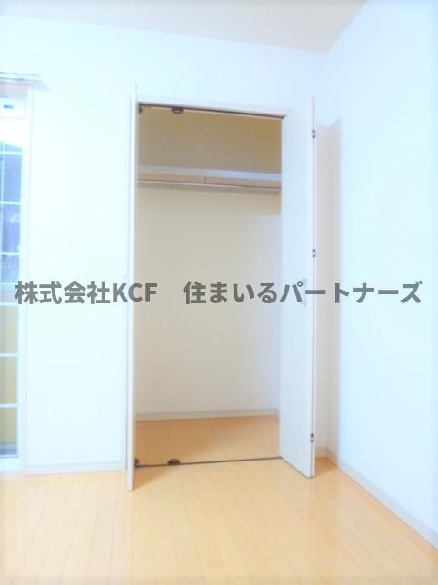 拡大写真:リブレア御井町 2階203の収納があります