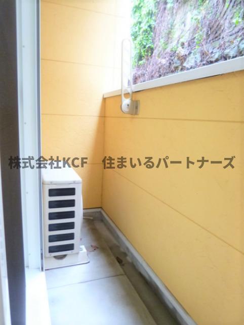 拡大写真:リブレア御井町 2階203のお洗濯にも便利なバルコニー付き