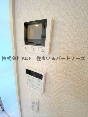 拡大写真：Fontaine和賀 1階101のセキュリティ