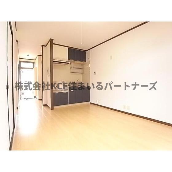 拡大写真:赤司アパート 2階101の使いやすいキッチンです