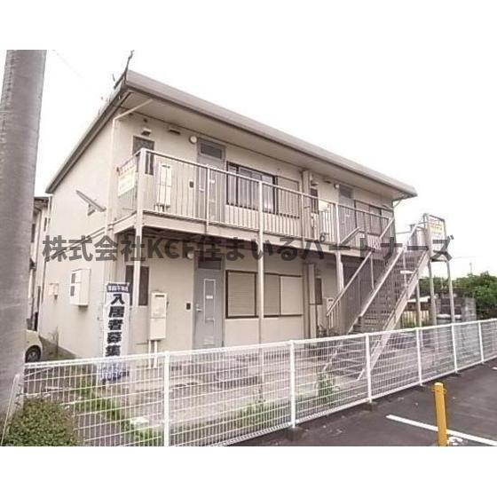 拡大写真:赤司アパート 2階101の外観もきれいです