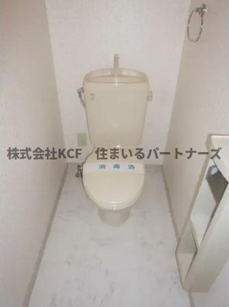 拡大写真:グリーンパーク大善寺Ⅱ 1階B105のトイレ