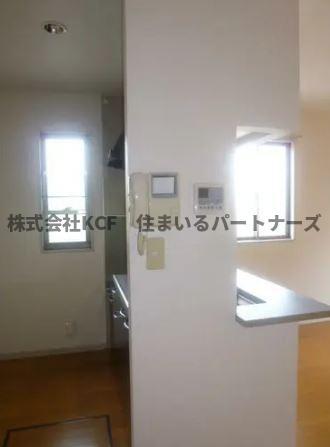 拡大写真:グリーンパーク大善寺Ⅱ 1階B105のセキュリティ