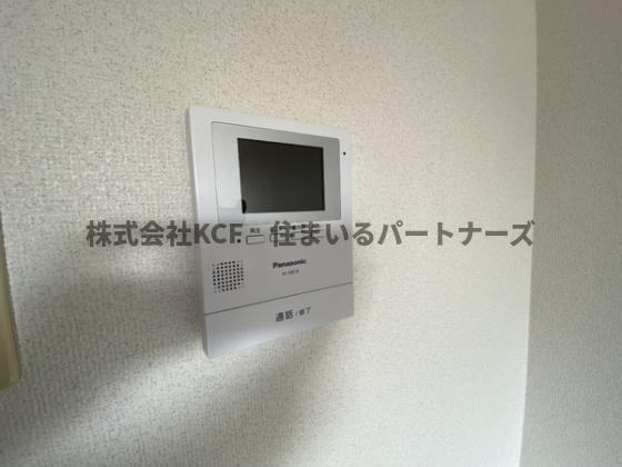 拡大写真:ヴェルデ 2階202のセキュリティ