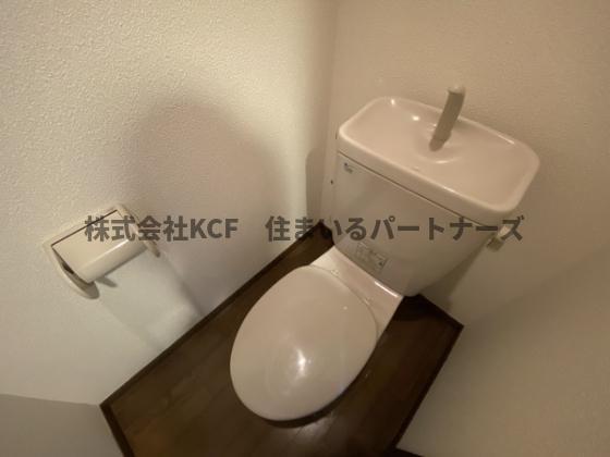 拡大写真:ヴェルデ 2階202のトイレです