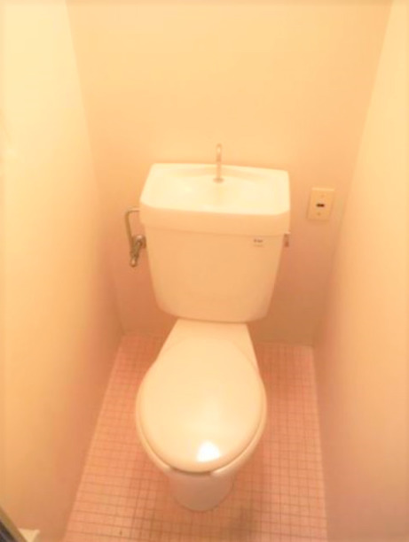 拡大写真:メディカルコーポI 2階203のトイレです