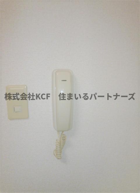 拡大写真:RA長門石 2階201のセキュリティ