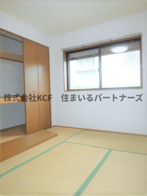 拡大写真:RA長門石 2階201の寝室にぴったりのお部屋です