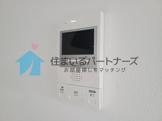 拡大写真:カサグランデ本町 7階702のセキュリティ