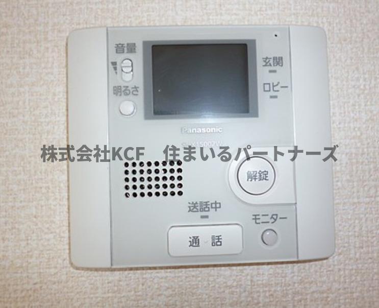 拡大写真:グレースガーデン 1階101のセキュリティ