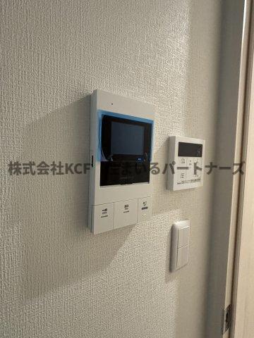 拡大写真：アルテ久留米 1階101のセキュリティ