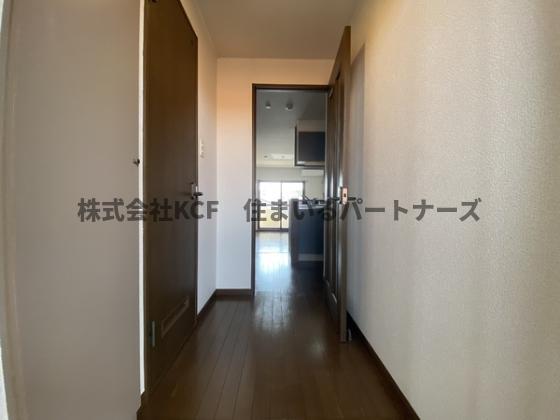 拡大写真:ヴェルデ 2階207の内装です