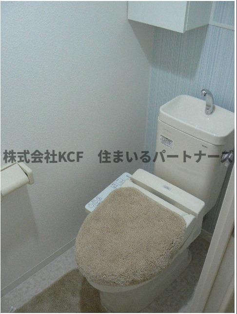 拡大写真:ウィリングネクスト 7階702のトイレ