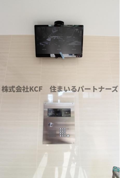 拡大写真:ウィリングネクスト 7階702のセキュリティ