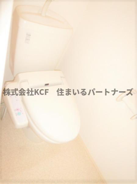 拡大写真:シュティッヒパルメ 2階203のトイレも気になるポイント