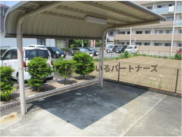 拡大写真:グランシャリオ宮の陣 1階102のその他共有部分