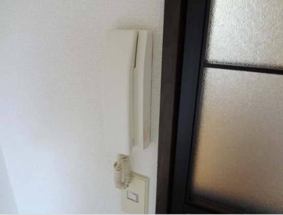 拡大写真:フレグランス諏訪野 2階202のセキュリティ