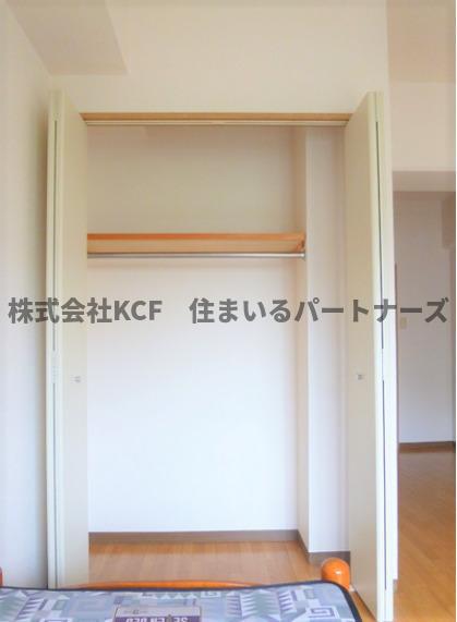 拡大写真:ガーデンハイツ朝妻 1階110の大きなものも収納できそうです
