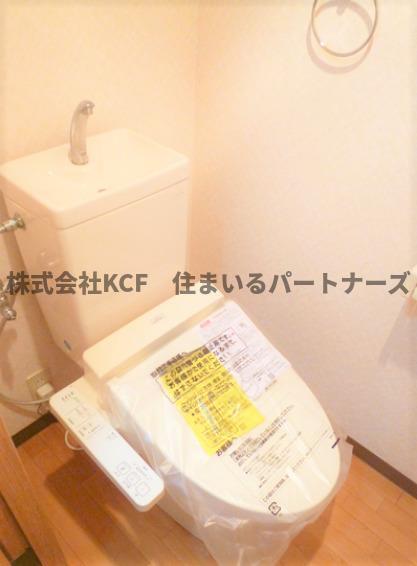 拡大写真:ガーデンハイツ朝妻 1階110のトイレも気になるポイント