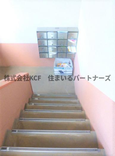 拡大写真:千本杉コーポ 4階403のその他共有部分