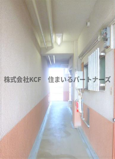拡大写真:千本杉コーポ 4階403の建物の内部です