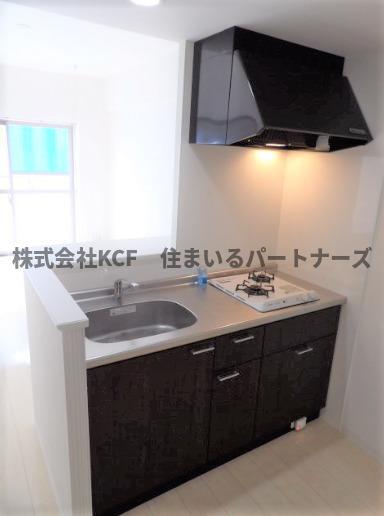 拡大写真:グランドシャトー花畑T・S 8階802のキッチンです