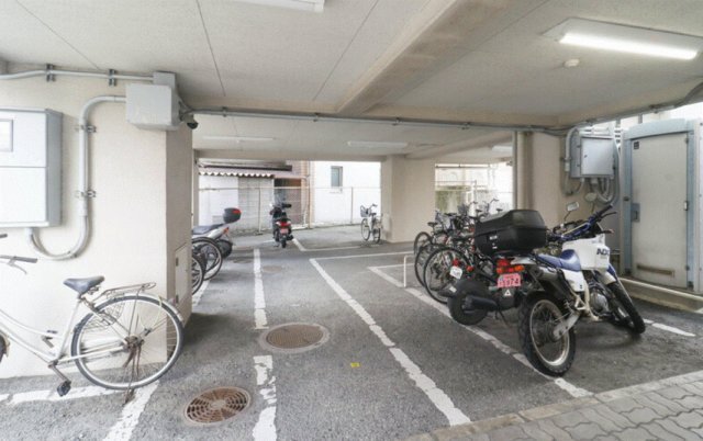 拡大写真:ダイナコート久留米駅前 11階1101のその他共有部分