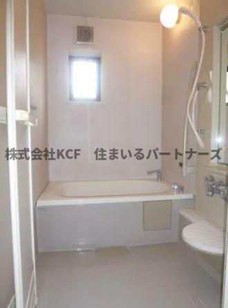 拡大写真:グリーンパーク大善寺Ⅱ 1階A101の風呂