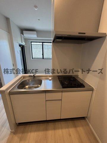 拡大写真:GlanZ 六ツ門 3階302のキッチン