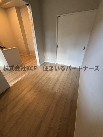 拡大写真:GlanZ 六ツ門 2階202の寝室