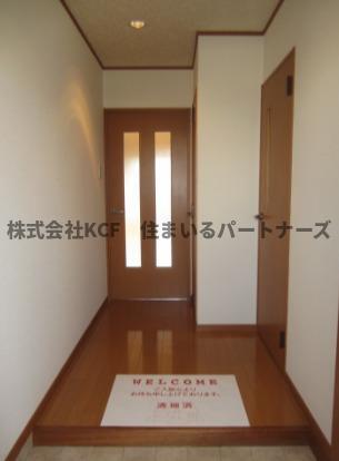 拡大写真:シーベル 2階203の玄関