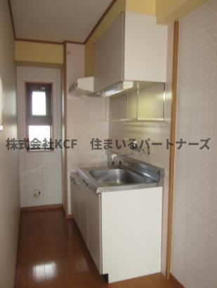 拡大写真:シーベル 2階203のキッチン