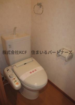 拡大写真:シーベル 2階203のトイレ