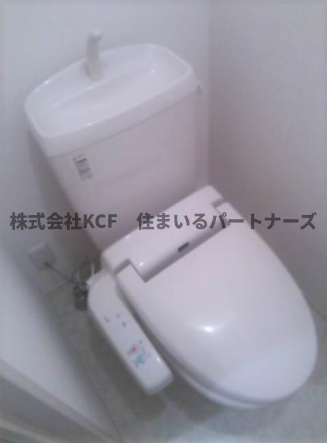 拡大写真:セジュール・ペルル 2階202のトイレもきれいです