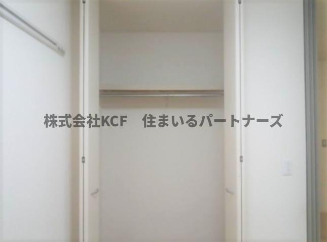 拡大写真:セジュール・ペルル 2階202の収納があります