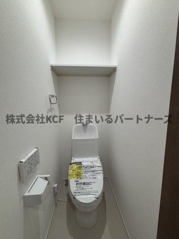 拡大写真:ラシックランテ上津町 1階101のトイレ