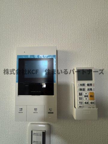 拡大写真:ラシックランテ上津町 1階101のセキュリティ