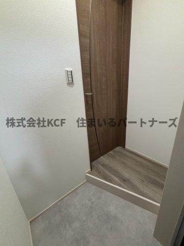 拡大写真:ラシックランテ上津町 1階103の玄関